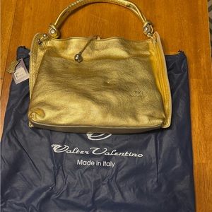 Italian leather bag NWT